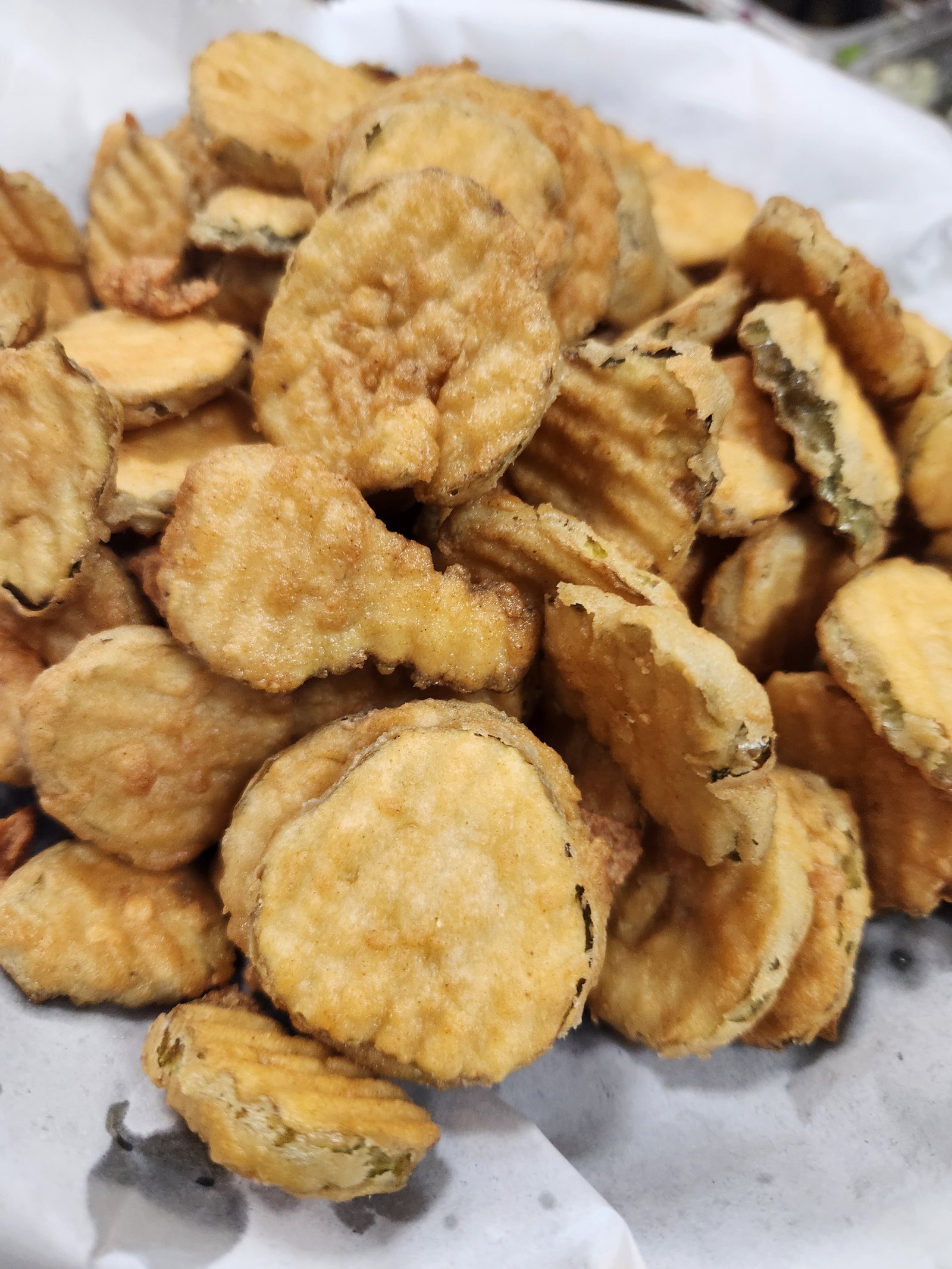 Fried pickles